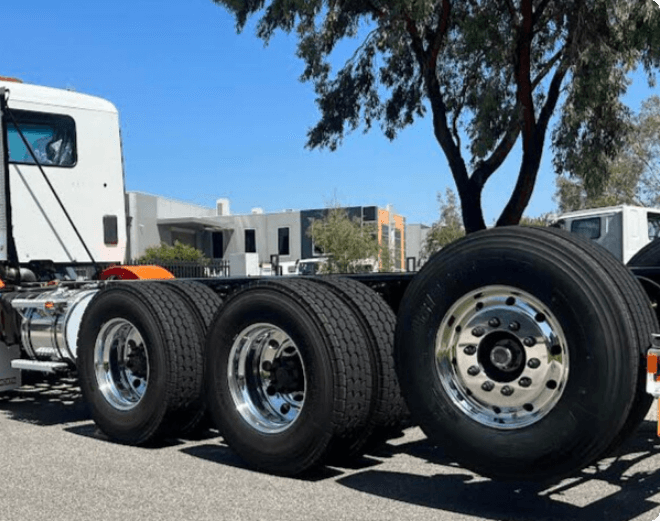 Truck lazy axles