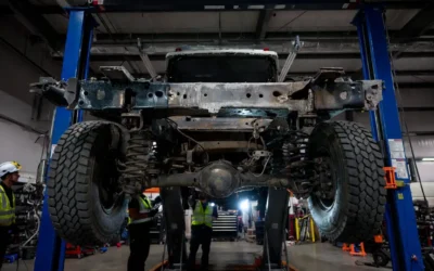 Common Signs of a Damaged Truck Chassis